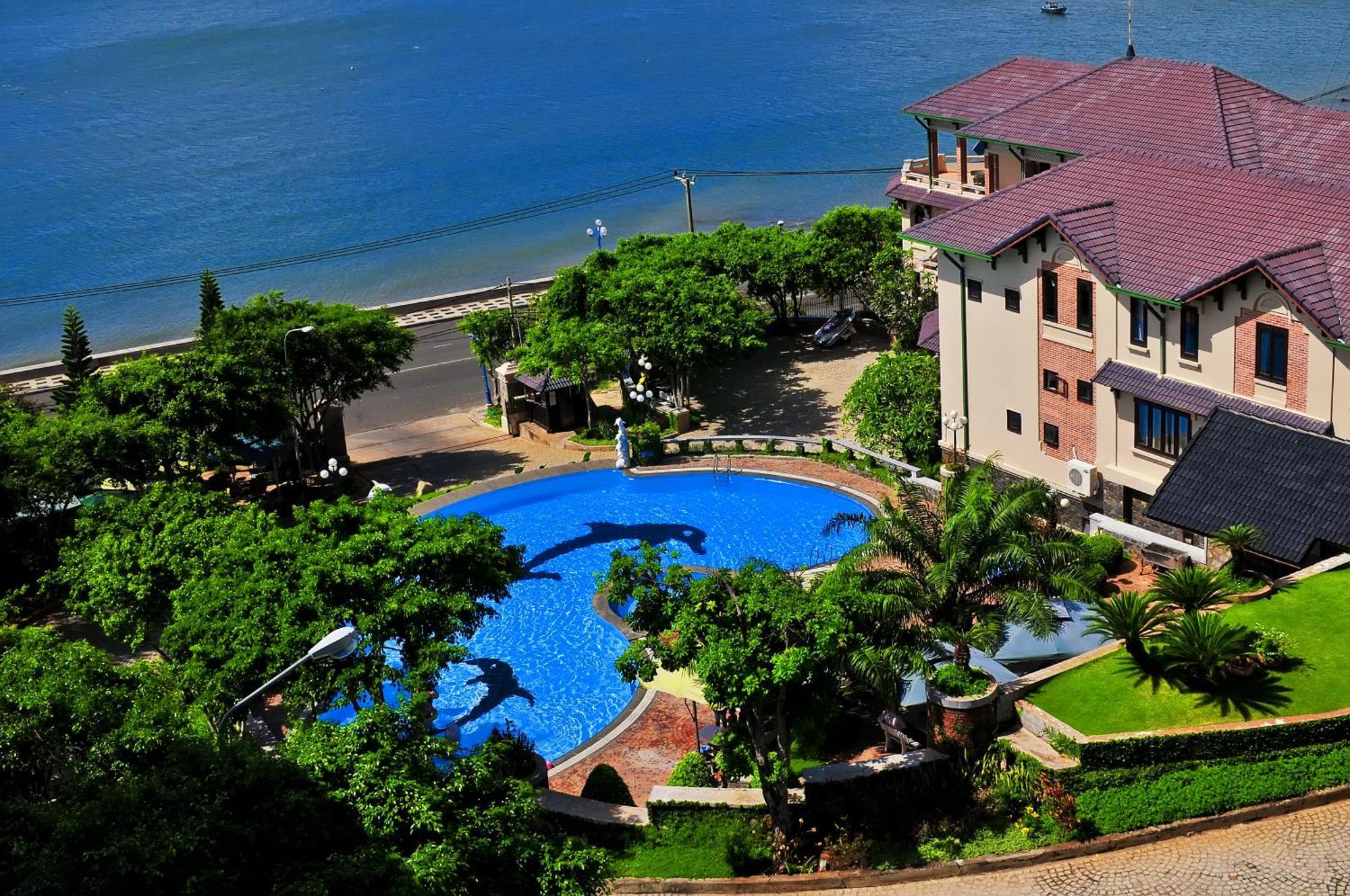 Beachfront Hotel Vũng Tàu Exterior foto